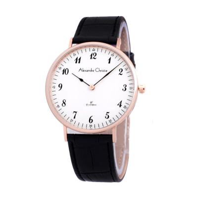 Alexandre Christie AC8479 Putih Rosegold Jam Tangan Wanita