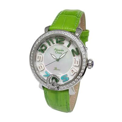 Alexandre Christie Passion 2391LHLSSGNDR Silver Jam Tangan Wanita