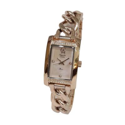 Alexandre Christie Passion 2487LHBRGMN Jam tangan Wanita