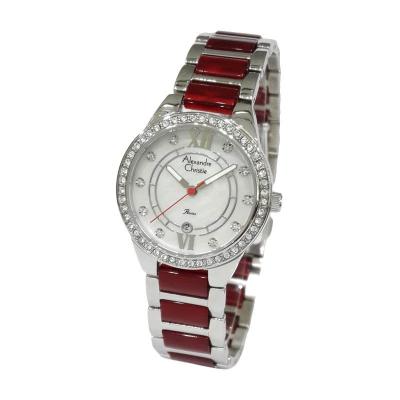 Alexandre Christie Passion 2490LDBSSMSRE Jam Tangan Wanita