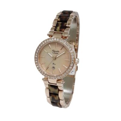 Alexandre Christie Passion 2492LDBRGMNBO Jam Tangan Wanita