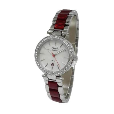 Alexandre Christie Passion 2492LDBSSMSRE Jam Tangan Wanita