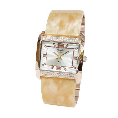 Alexandre Christie Passion 2504LHBRGSLIV Jam Tangan Wanita