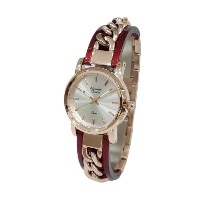 Alexandre Christie Passion 2541LHBRGSLDR Rose Gold Jam Tangan Wanita