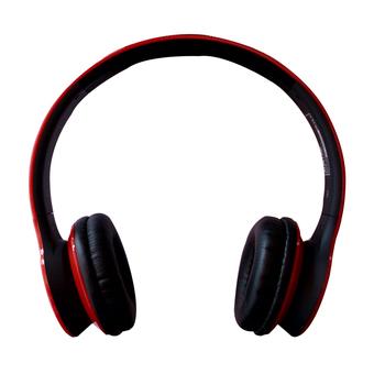 Alfalink Bluetooth Headphone & Headset BTH-330 Merah  