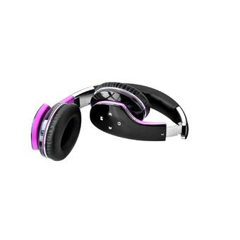 Alfalink Bluetooth Headset BTH-440 Ungu  