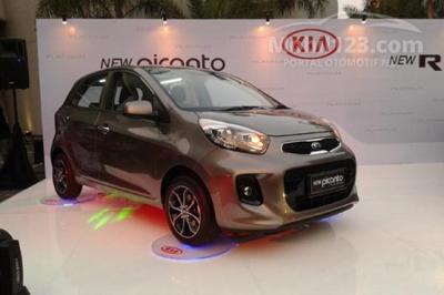 All New KIA Picanto Total DP 20jutaan