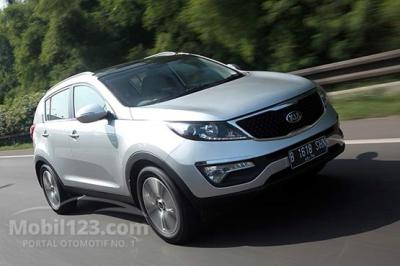 All New Kia Sportage Cbu Terima Tukar Tambah