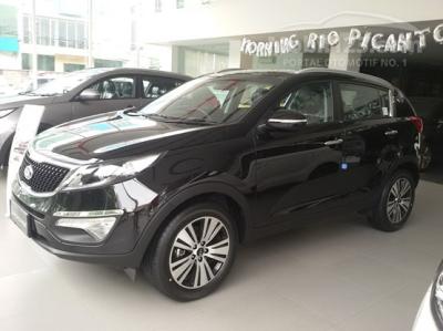 All New Kia Sportage ex (promo besar akhir tahun)