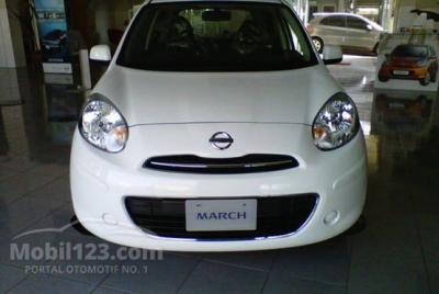 All New Nissan March 1.2 Manual Putiih NIK 2014 Stock Terakhir Diskon Puluhan Juta Dan Banyak Bonus