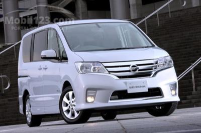 All New Nissan Serena HWS Automatic STOK 2014 DISKON PULUHAN JUTA