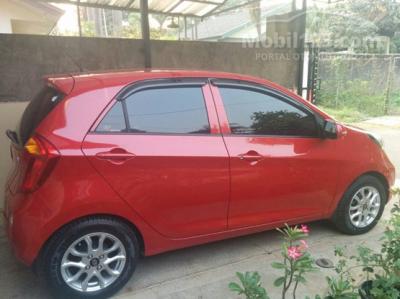 All New Picanto SE 1,2 AT thn 2012 warna Merah