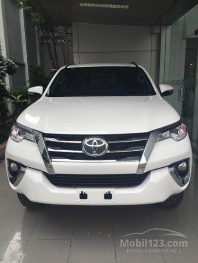 All New Toyota Fortuner G AT 2.4cc Ready Stock PESAN SEKARANG