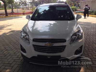 All new Chevrolet TRAX 1.4 Automatic SUV