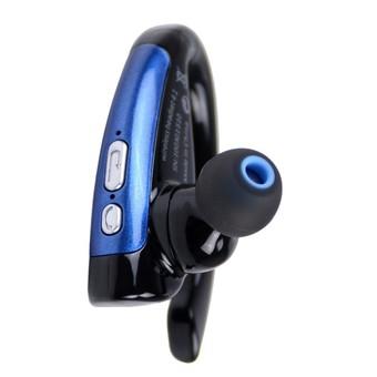 Allwin Wireless Bluetooth CSR4.1 Earphone Headset (Black/Blue) (Intl)  