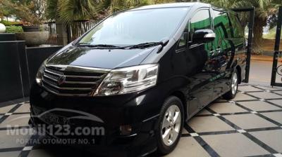 Alphard 2.4 Tahun 2008