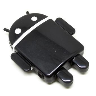 Android Robot MP3 Player TF card with Small Clip  