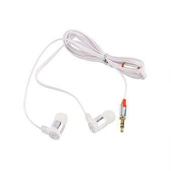 Andromax Stereo 3.5mm In Ear Headphone For Smart Phone - Putih  