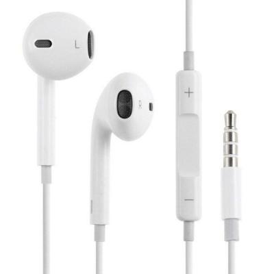 Apple EarPods Earphones for iPhone 5/5s/6/6+/iPod original - Putih