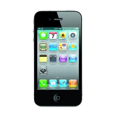 Apple iPhone 4 16 GB Black Smartphone [Refurbish]