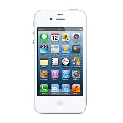 Apple iPhone 4 16 GB White Smartphone [Refurbish]