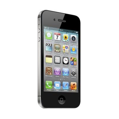 Apple iPhone 4 32 GB Hitam Smartphone [Garansi Distributor]