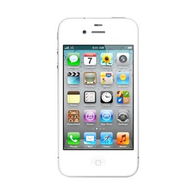 Apple iPhone 4 G 16 GB White Smartphone [Refurbish]