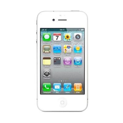 Apple iPhone 4S 16 GB White Smartphone [Refurbish]