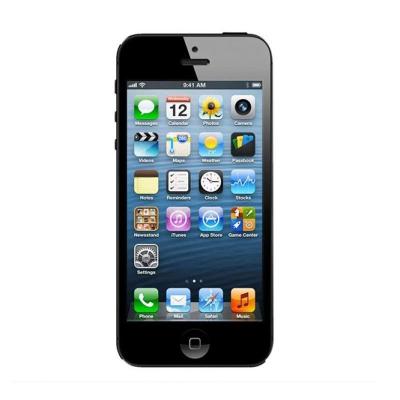 Apple iPhone 5 32 GB Hitam Smartphone [Garansi Distributor]