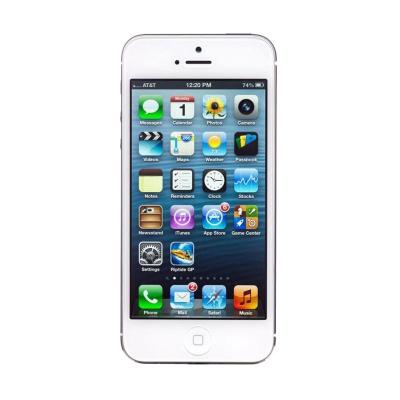 Apple iPhone 5 32 GB Putih Smartphone [Refurbish]