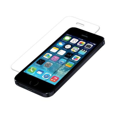 Apple iPhone 5 Hitam (Refurbish) Smartphone [32 GB] + Tempered Glass
