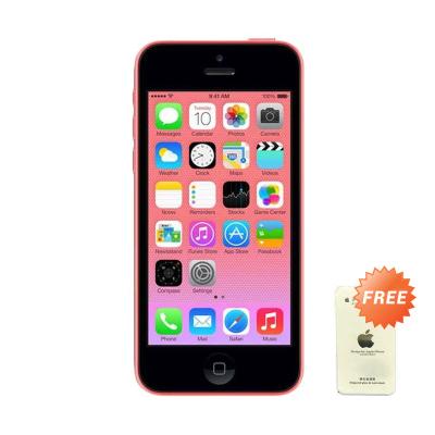 Apple iPhone 5C 16 GB Pink Smartphone + Tempered Glass