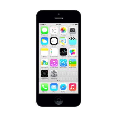 Apple iPhone 5C 16 GB Putih Smartphone [ Refurbish]