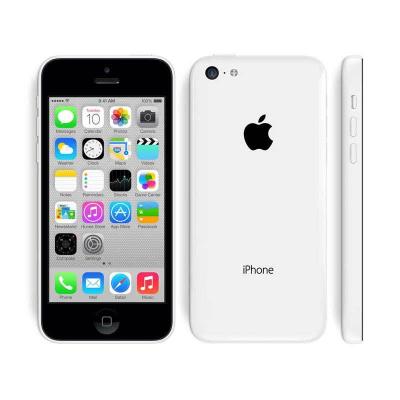 Apple iPhone 5C 16 GB Putih Smartphone [Refurbished Garansi Distributor]