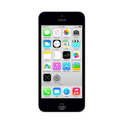 Apple iPhone 5C Putih Smartphone [ 16 GB/Refurbish]