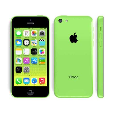 Apple iPhone 5C (Refurbish) 16 GB Hijau Smartphone