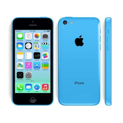 Apple iPhone 5C (Refurbish) Biru 16 GB