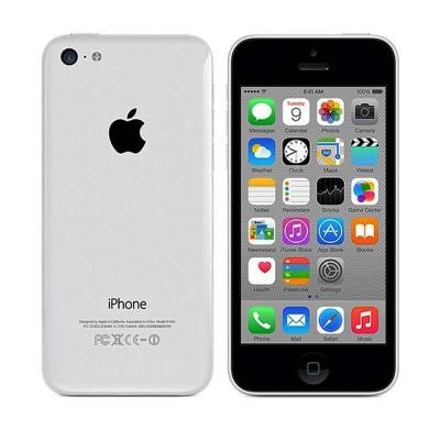 Apple iPhone 5C (Refurbish) Putih Smartphone [16 GB]