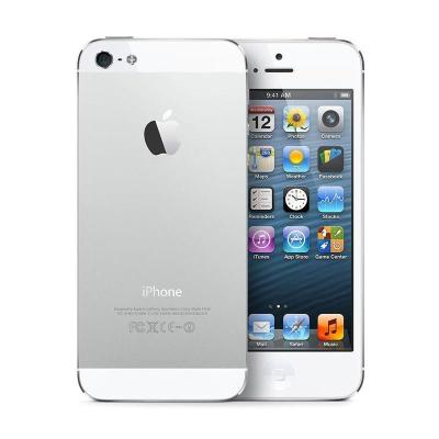 Apple iPhone 5S 16 GB Silver Smartphone [Distributor Certified Refurbish]