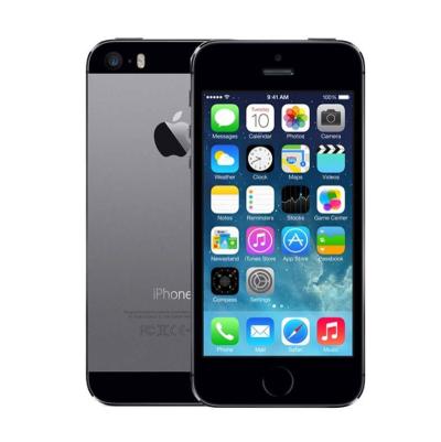 Apple iPhone 5S 32 GB Gray Smartphone {factory centified refurbish} + Free Tempered Glass