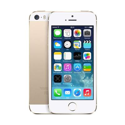 Apple iPhone 5S (Refurbish) Gold 16 GB