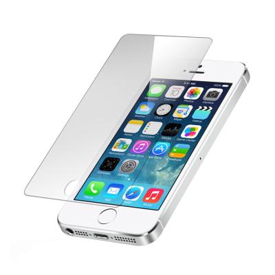 Apple iPhone 5S Silver 32 GB Smartphone [Refurbish] + Tempered Glass