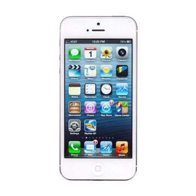 Apple iPhone 5S Silver Smartphone [16 GB/Refurbish]