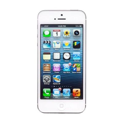 Apple iPhone 5S Silver Smartphone [Refurbish/64 GB]