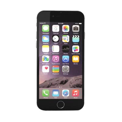 Apple iPhone 6 16 GB Grey Smartphone {factory centified refurbish} + Gratis Softcase