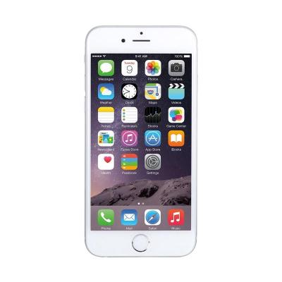 Apple iPhone 6 16 GB Silver Smartphone [Garansi Resmi]