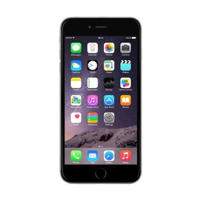 Apple iPhone 6 Plus 128 GB Space Grey Smartphone [Garansi Resmi]