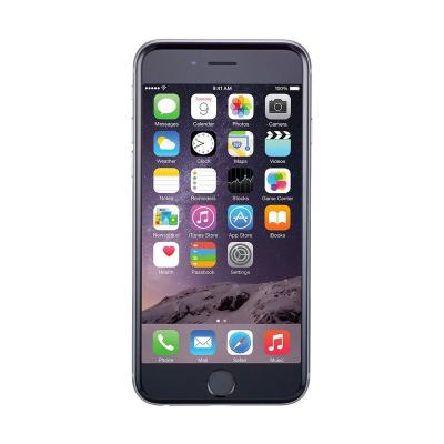 Apple iPhone 6 Space Grey Smartphone [128GB/Garansi Resmi]