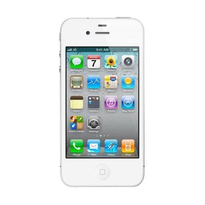 Apple iphone 5 32 GB Putih Smartphone [Refurbished Garansi Distributor]