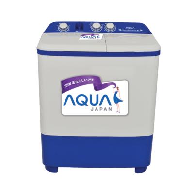 Aqua Mesin Cuci QW-771XT 2 Tabung Sanyo - Putih